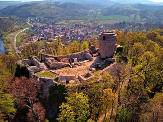 Zamek Wleń (Lenno)