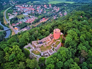 Zamek Wleń (Lenno)